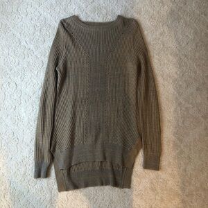 Women's Ribbed Knit Sweater